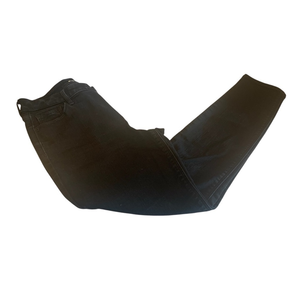 Old Navy Jeans Rockstar High-rise Super Skinny Built in Warm Back2School BLK 10 - Picture 2 of 14